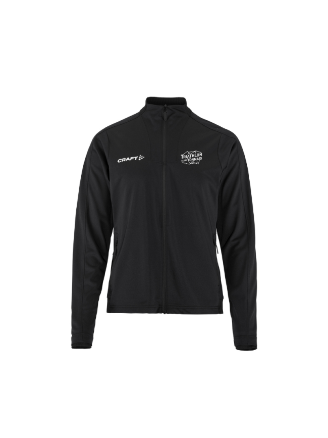 Veste femme noir Craft Evolve 2.0