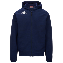 Veste capuche adulte marine Kappa Venezia