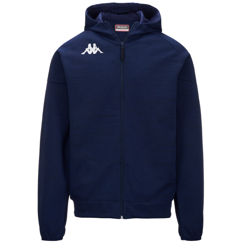 Veste capuche adulte marine Kappa Venezia