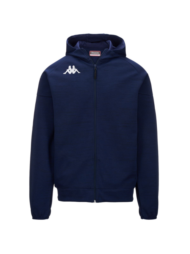 Veste capuche adulte marine Kappa Venezia