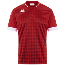 Maillot adulte rouge Kappa Bofi