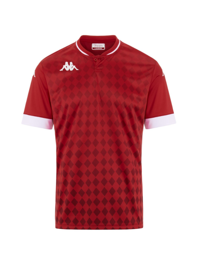 Maillot adulte rouge Kappa Bofi