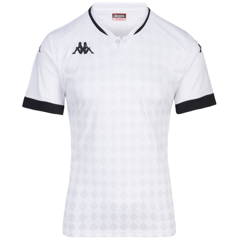 Maillot adulte blanc Kappa Bofi