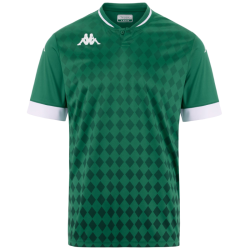 Maillot adulte vert Kappa Bofi