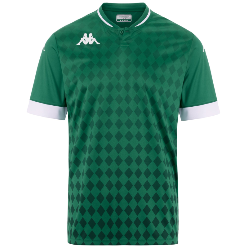 Maillot adulte vert Kappa Bofi