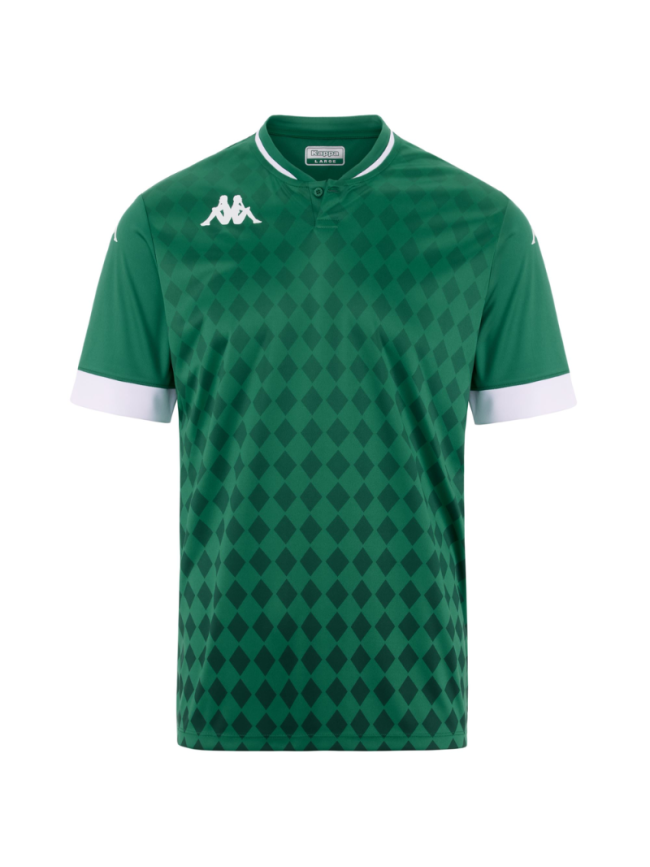 Maillot adulte vert Kappa Bofi