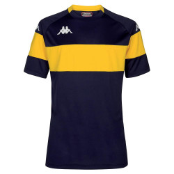 Maillot adulte marine/jaune Kappa Dareto