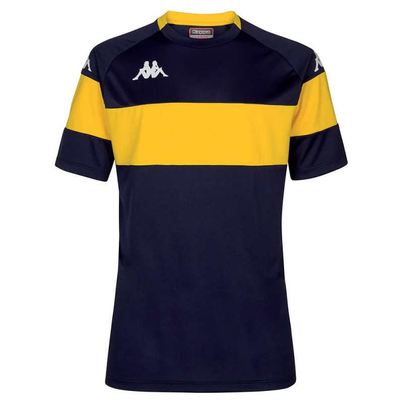 Maillot adulte marine/jaune Kappa Dareto