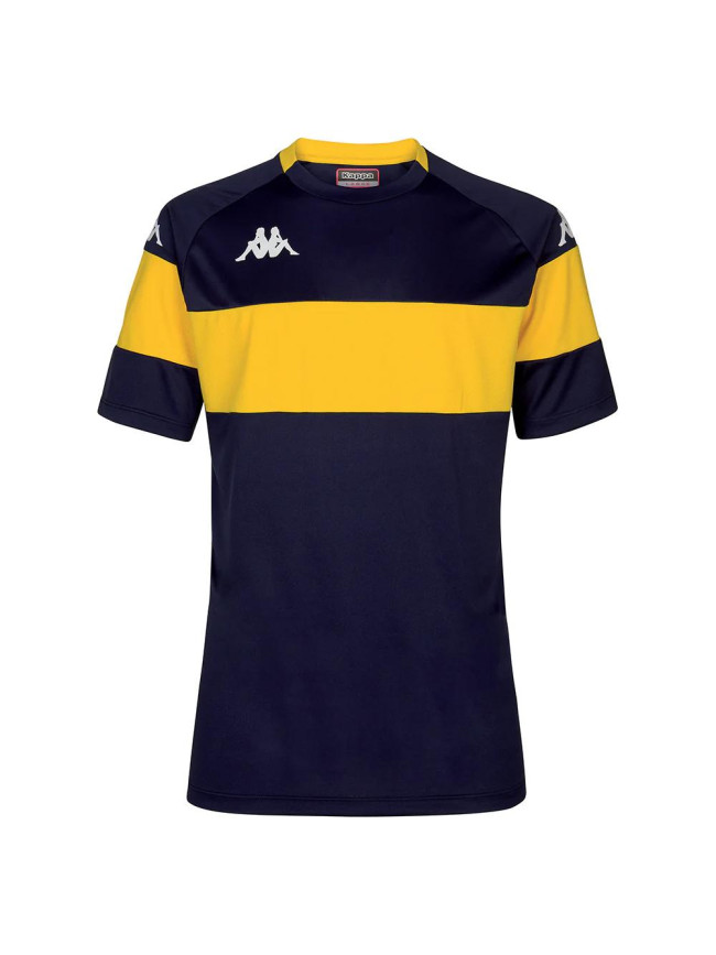 Maillot adulte marine/jaune Kappa Dareto