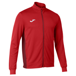 Veste zippée rouge Joma Winner II