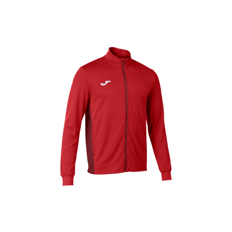 Veste zippée rouge Joma Winner II