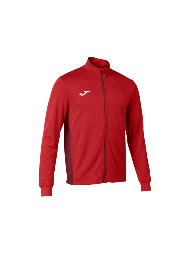 Veste zippée rouge Joma Winner II