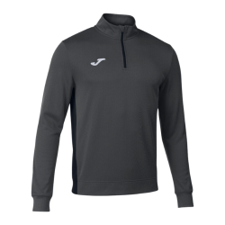 Sweat 1/2 zip noir/gris Joma Winner II