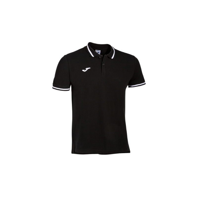 Polo noir/blanc Joma Confort II
