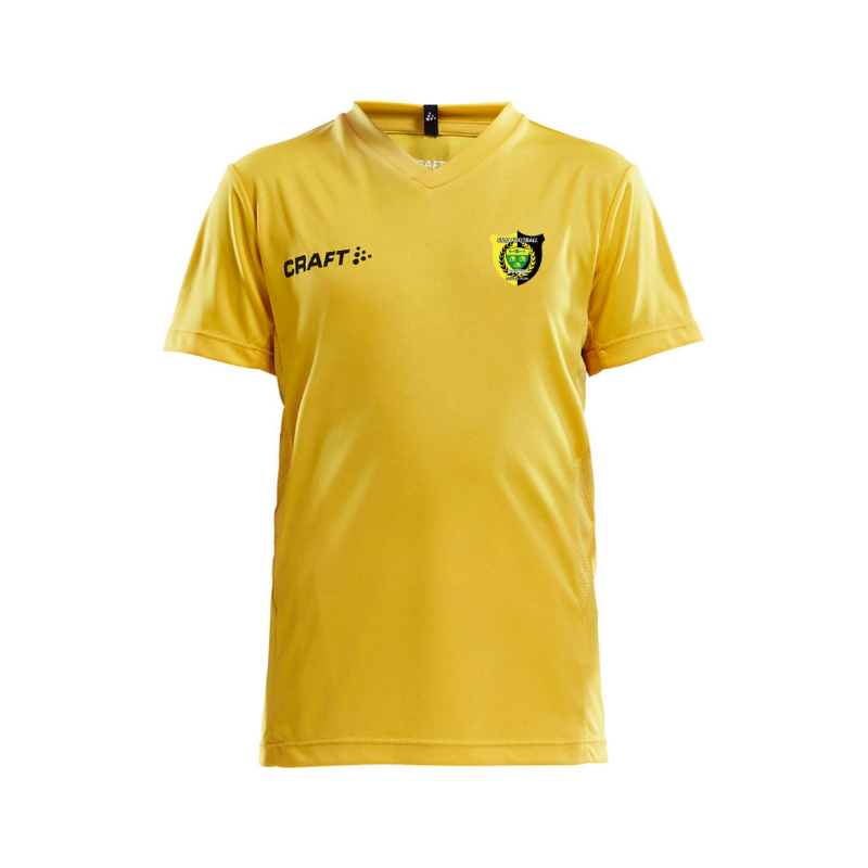 Maillot enfant jaune Craft Squad