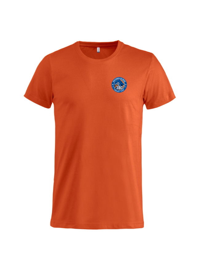 T-Shirt enfant orange Clique Basic