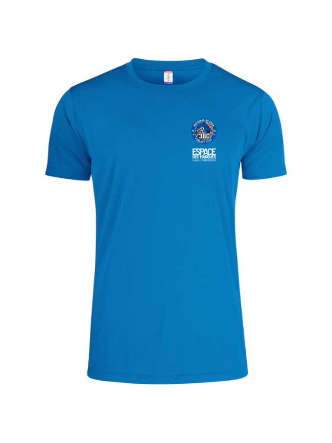 Maillot adulte bleu Clique Active