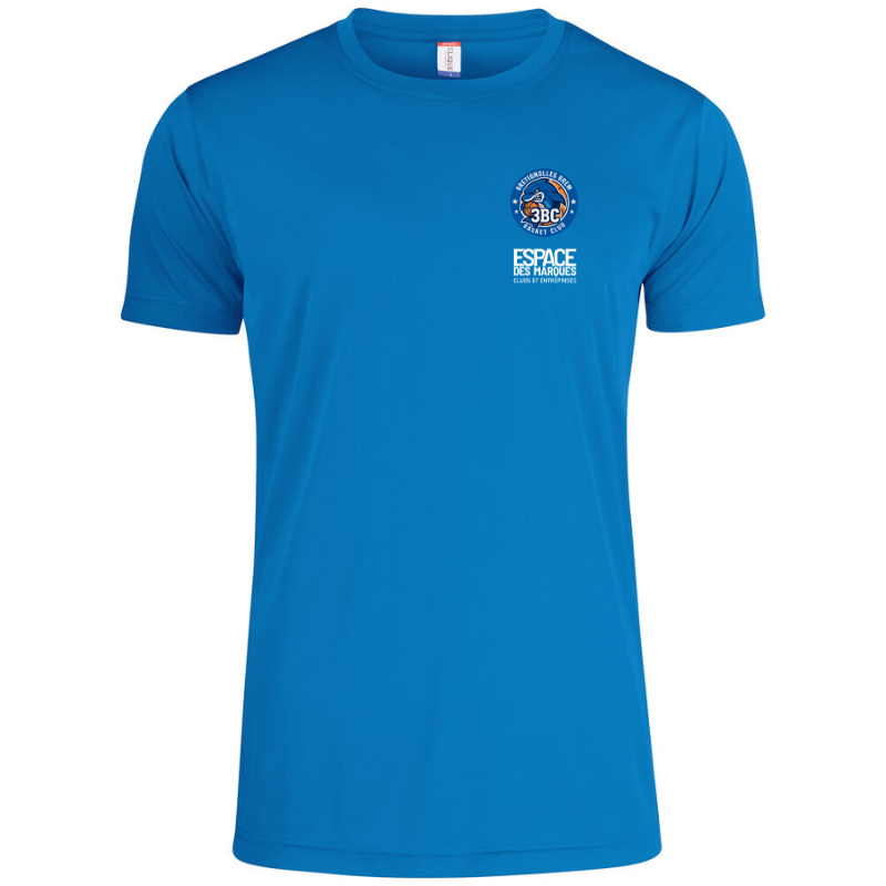 Maillot enfant bleu Clique Active