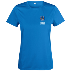 Maillot femme bleu Clique Active