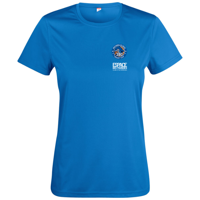 Maillot femme bleu Clique Active