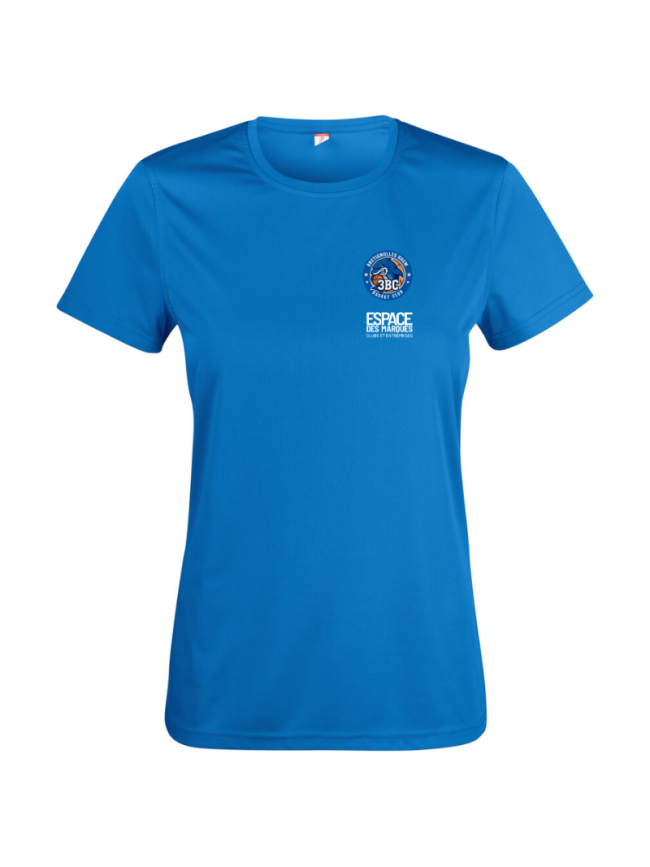 Maillot femme bleu Clique Active