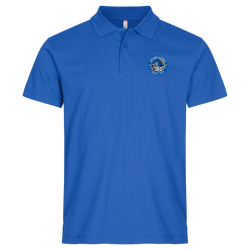 Polo enfant bleu Clique Basic