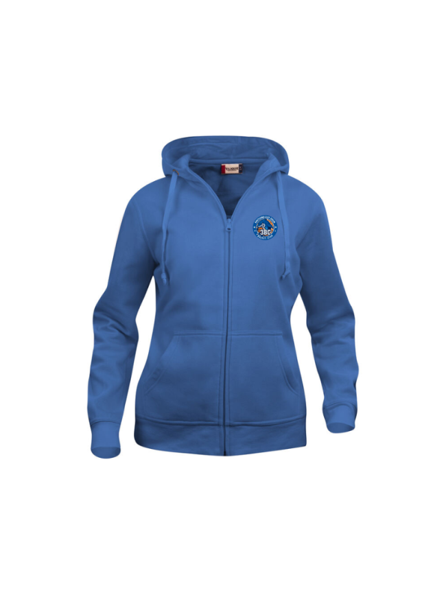 Veste capuche femme Clique Basic