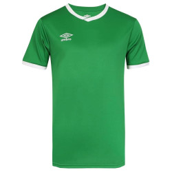 Maillot enfant vert Umbro