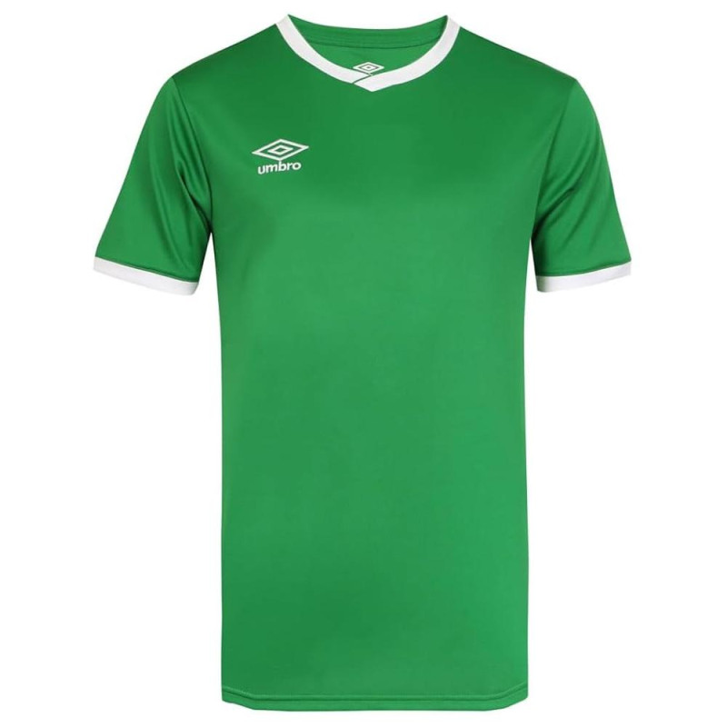 Maillot enfant vert Umbro