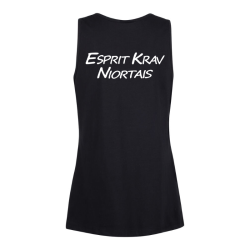 Débardeur femme noir Clique Carolina