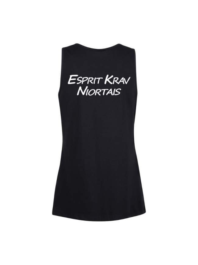 Débardeur femme noir Clique Carolina