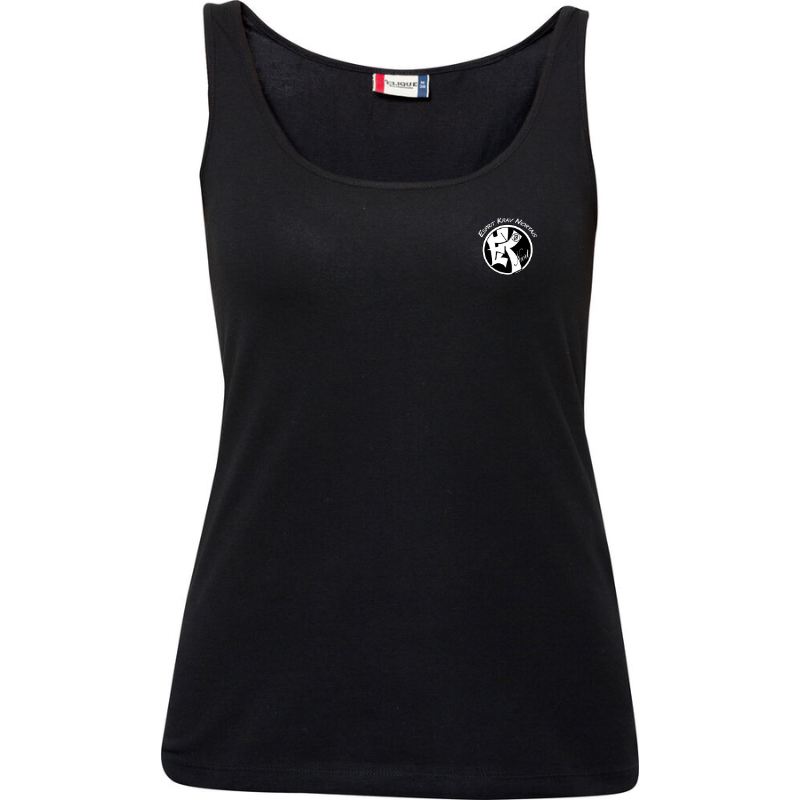 Débardeur femme noir Clique Carolina