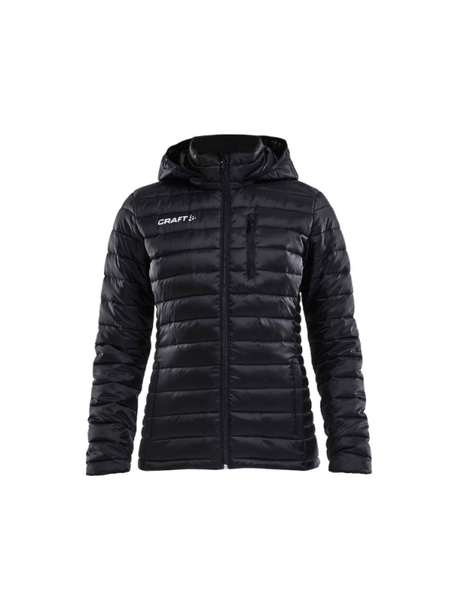 Doudoune femme noir Craft Isolate