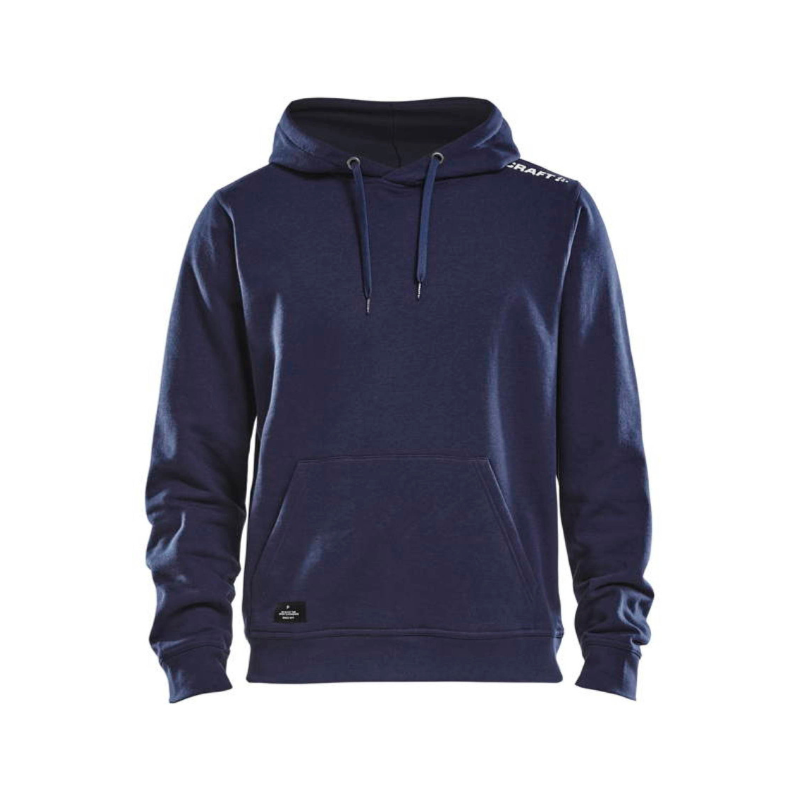 Sweat capuche homme marine Craft Community