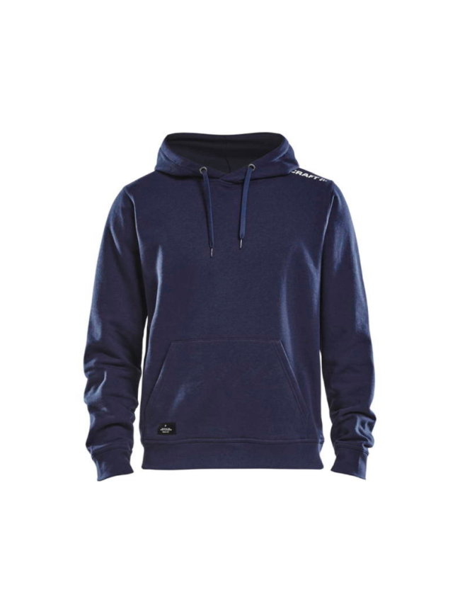 Sweat capuche homme marine Craft Community