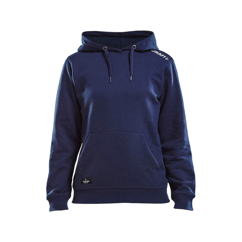 Sweat capuche femme marine Craft Community