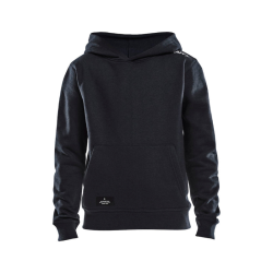 Sweat capuche enfant noir Craft Community