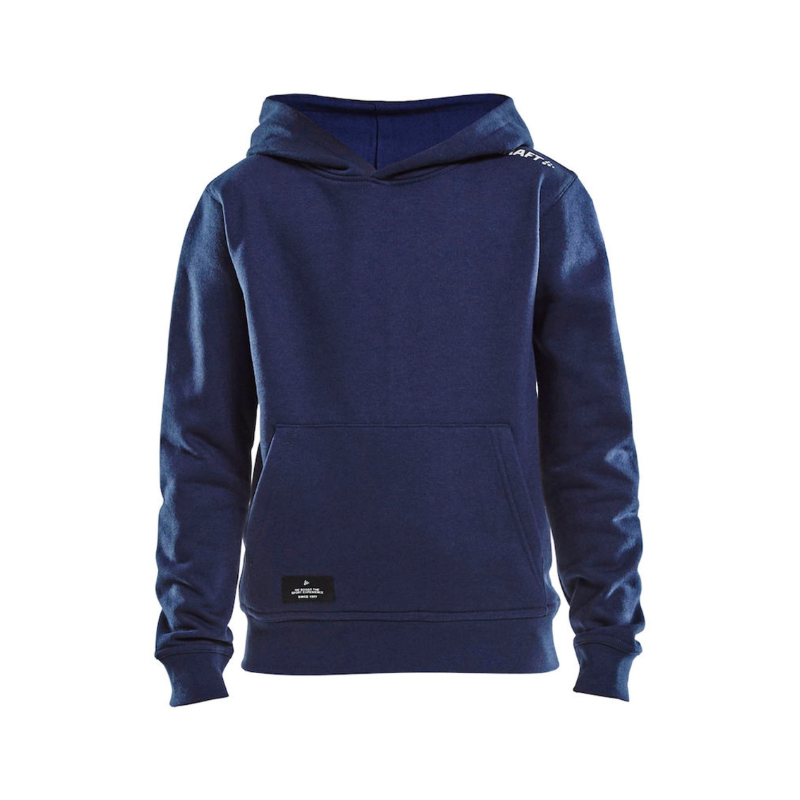 Sweat capuche enfant marine Craft Community