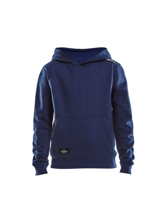 Sweat capuche enfant marine Craft Community