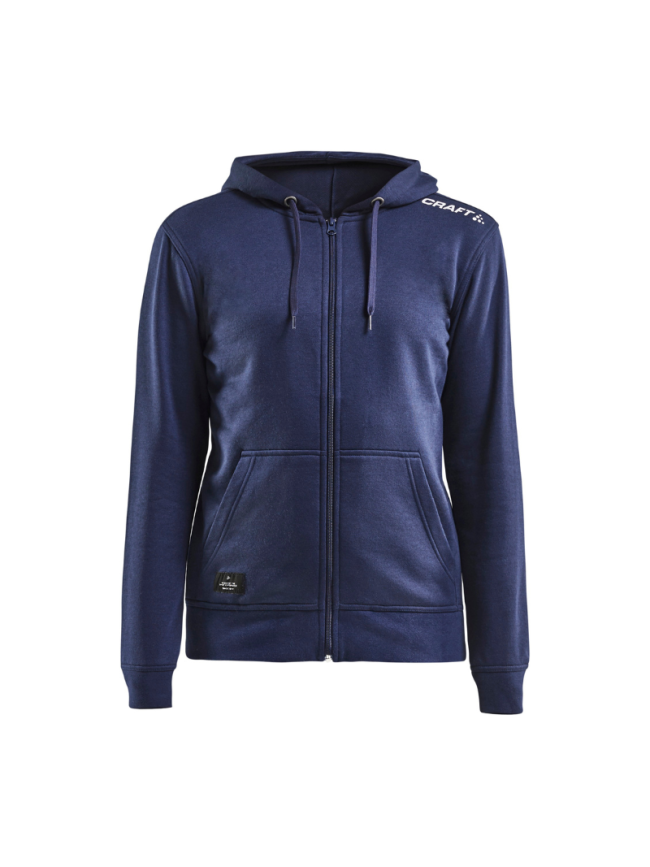 Veste capuche homme marine Craft Community