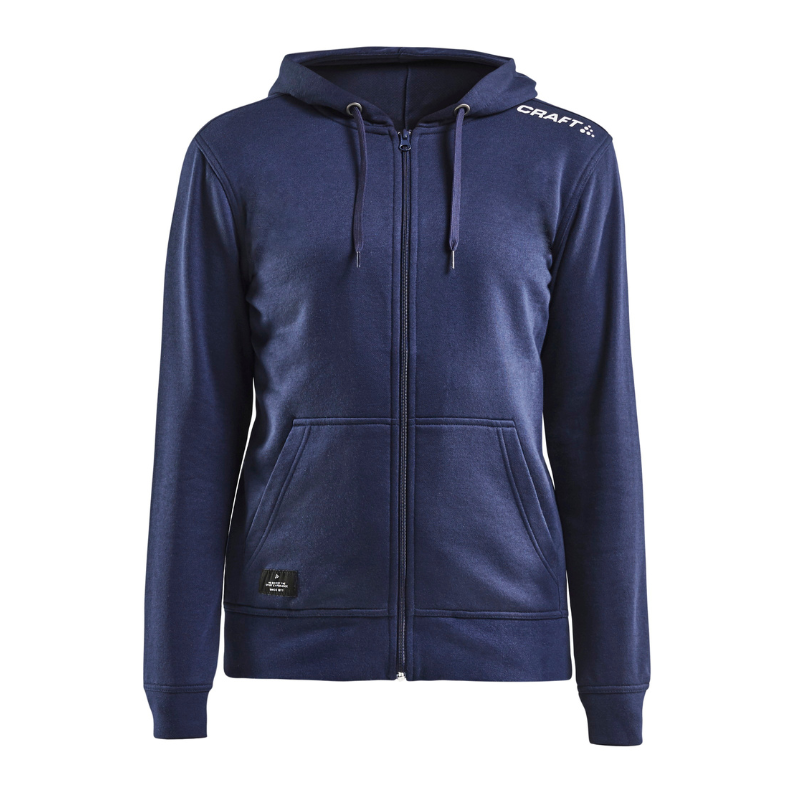 Veste capuche enfant marine Craft Community