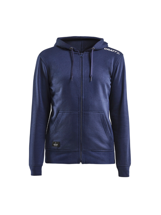 Veste capuche enfant marine Craft Community