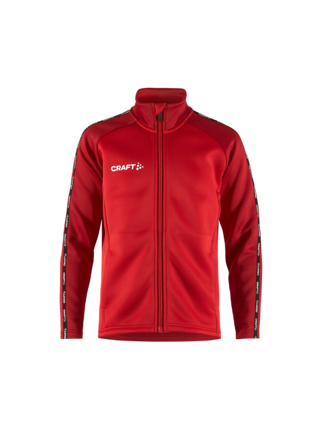 Veste enfant rouge Craft Squad 2.0