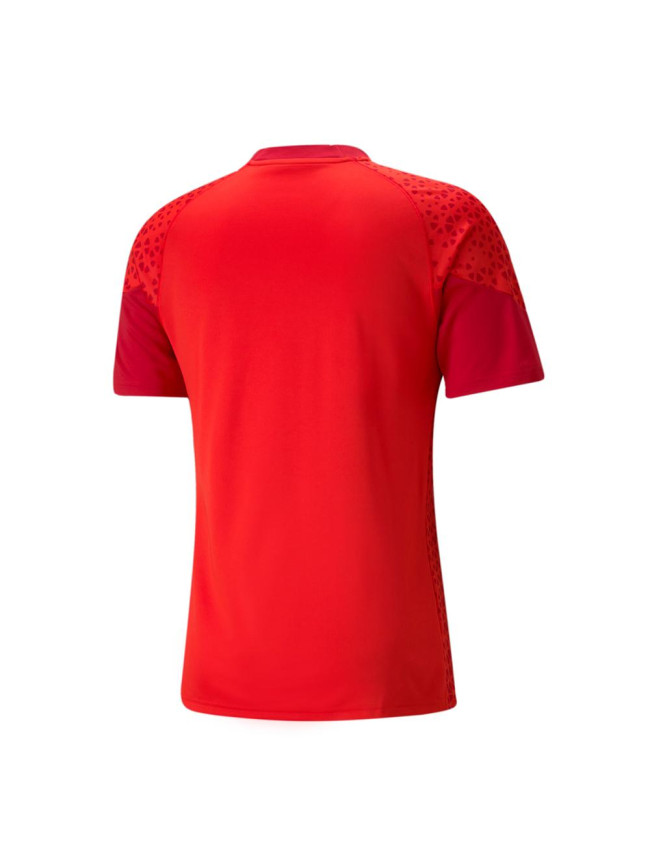 Maillot adulte rouge Puma Teamcup