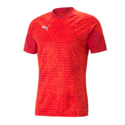 Maillot adulte rouge Puma Teamcup