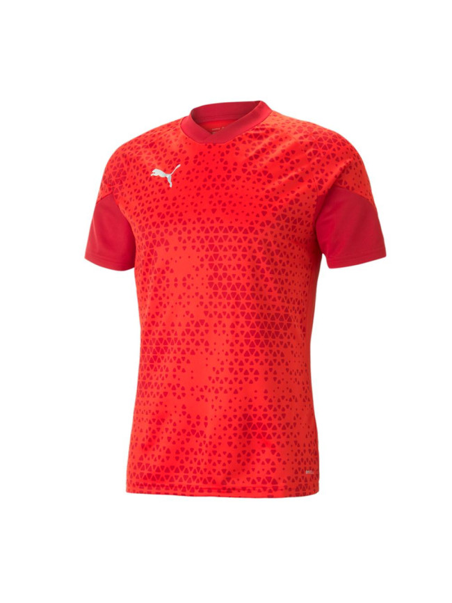 Maillot adulte rouge Puma Teamcup