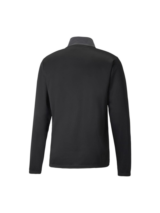 Sweat 1/4 zip enfant noir Puma Indrise