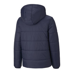 Doudoune enfant marine Puma Teamliga