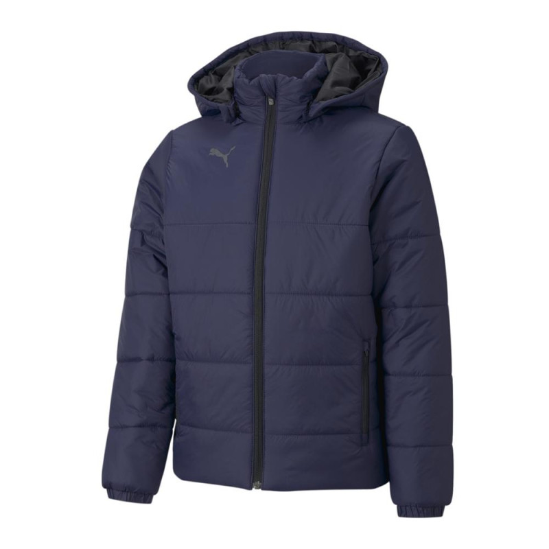 Doudoune enfant marine Puma Teamliga