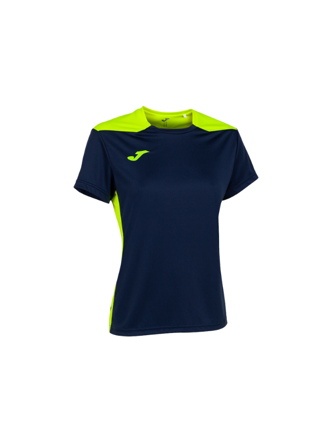 Maillot femme marine/vert Joma Championship VI